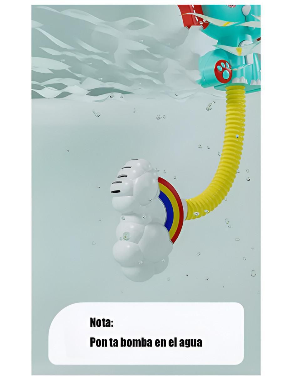 Juguete Regadera Rociadora de Agua Baño - Image 3