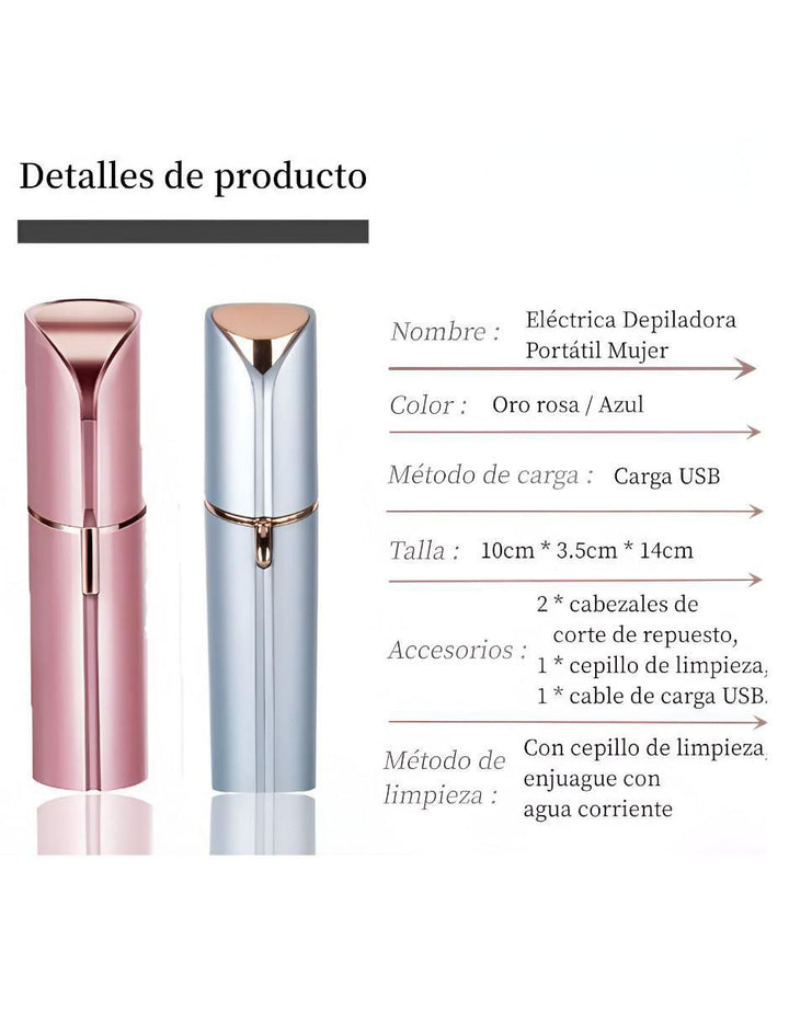 Depiladora Facial Eléctrica USB - Image 6