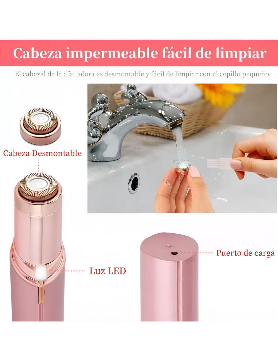 Depiladora Facial Eléctrica USB - Image 3