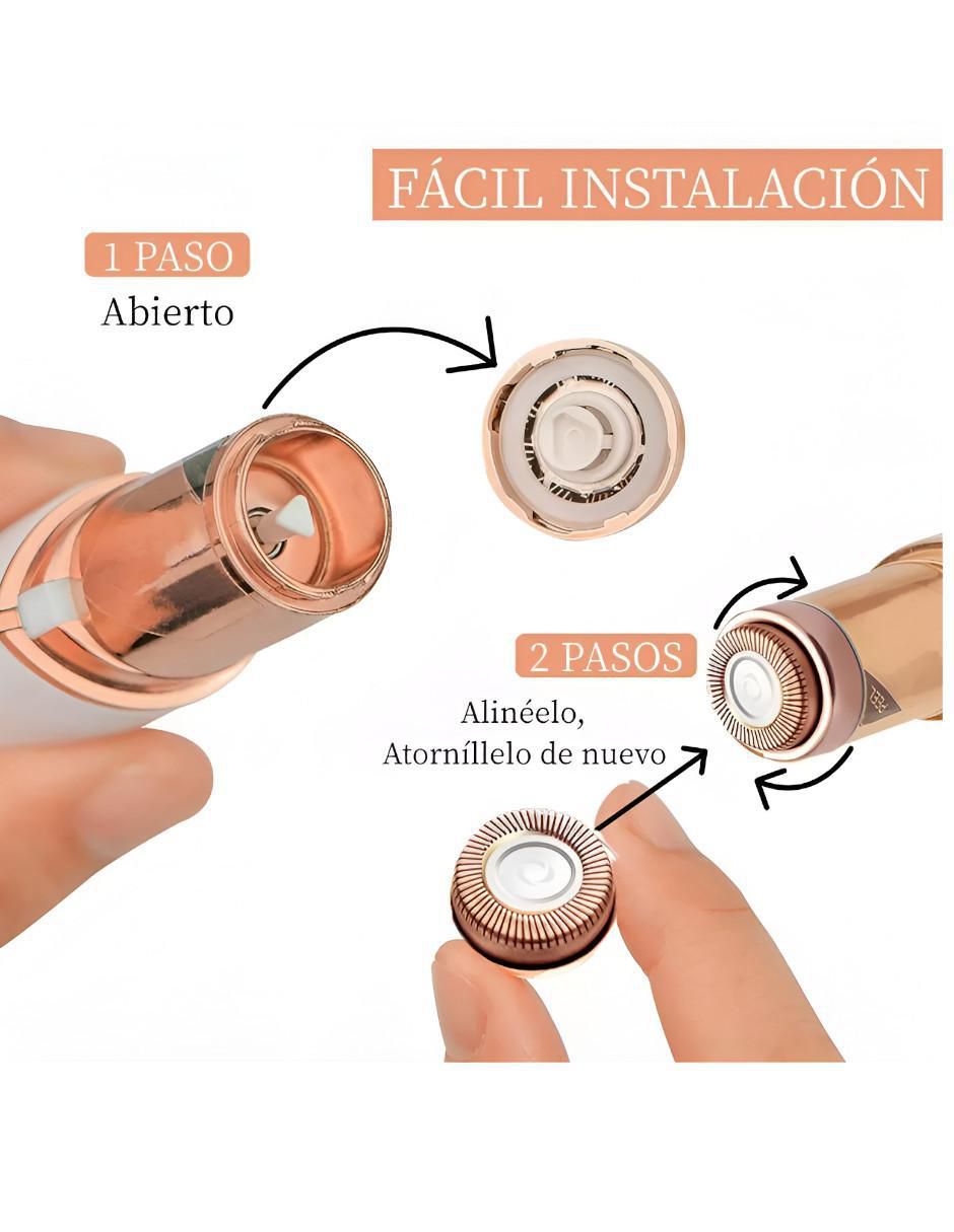 Depiladora Facial Eléctrica USB - Image 5