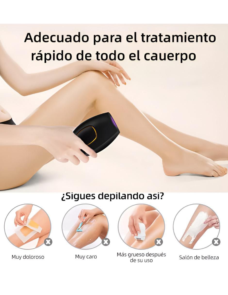 Depiladora IPL Laser Cuerpo Indolora - Image 2