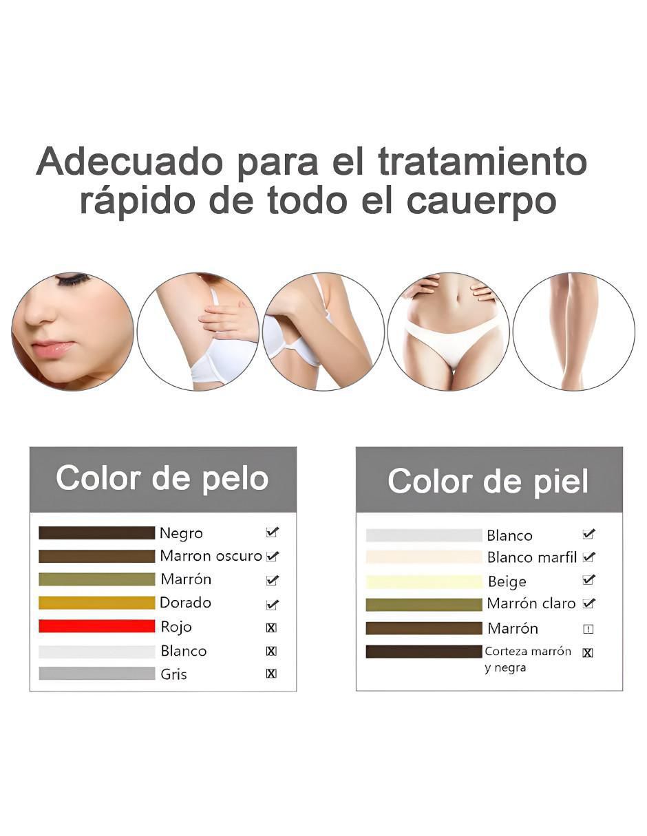 Depiladora IPL Laser Cuerpo Indolora - Image 3
