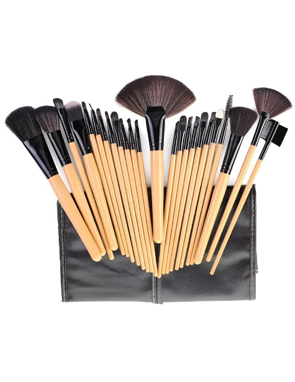 Brochas de Maquillaje Set 24 Piezas - Image 1