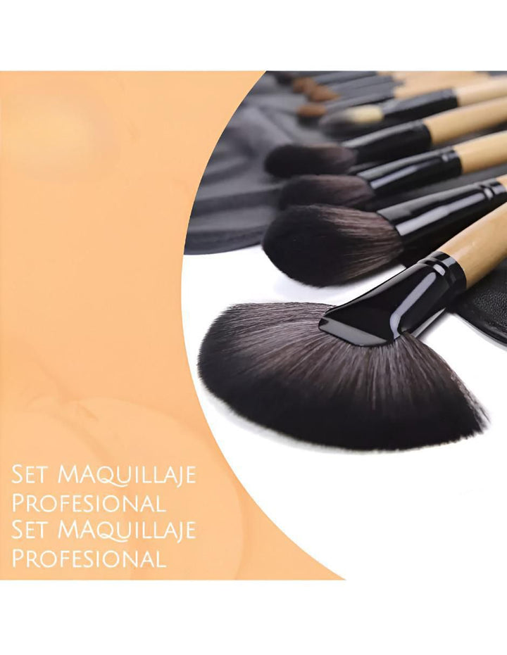 Brochas de Maquillaje Set 24 Piezas - Image 3