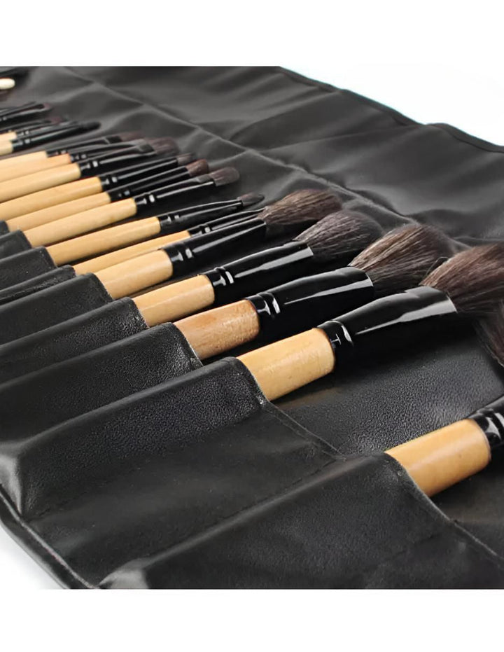 Brochas de Maquillaje Set 24 Piezas - Image 4