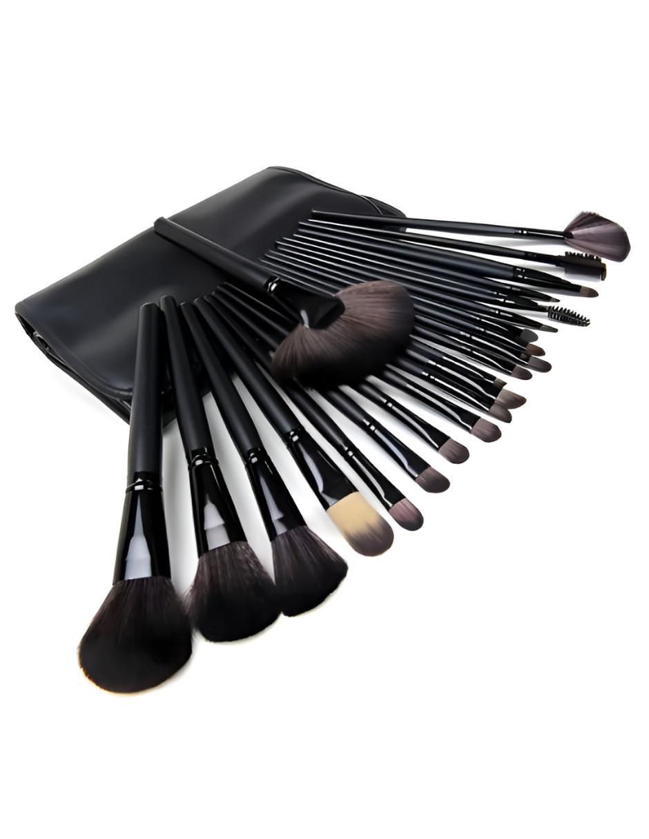 Brochas de Maquillaje Profesional 12 pz - Image 1