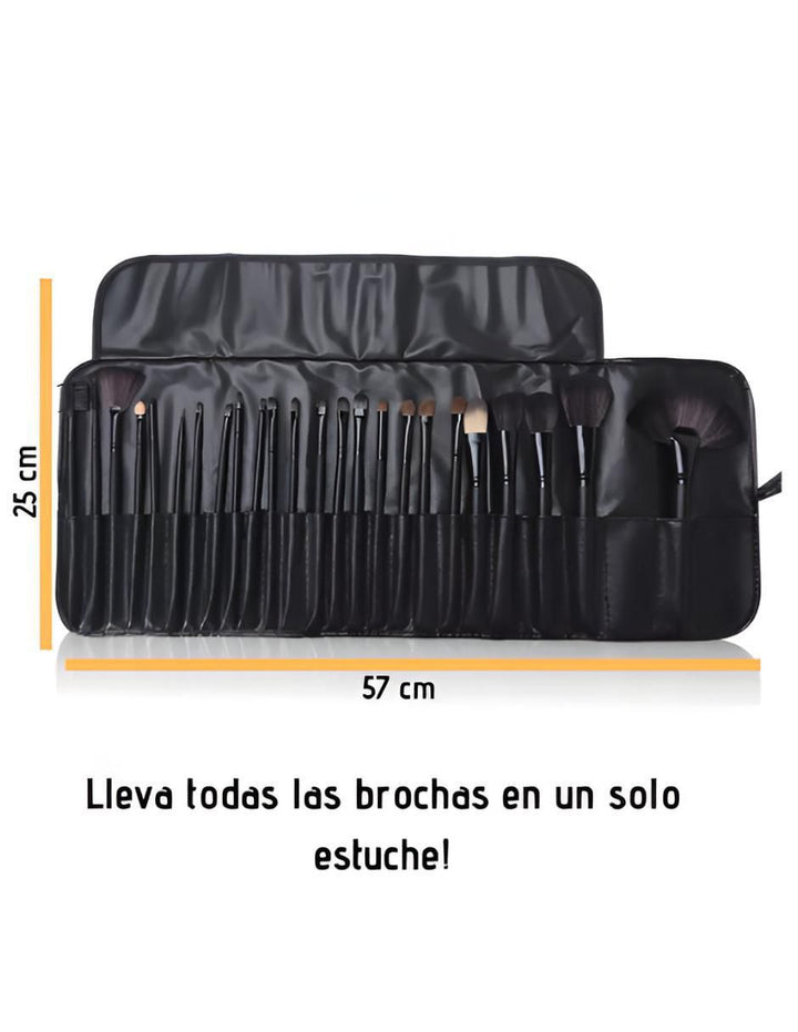 Brochas de Maquillaje Profesional 12 pz - Image 5