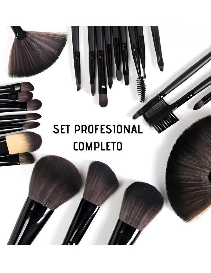 Brochas de Maquillaje Profesional 12 pz - Image 4
