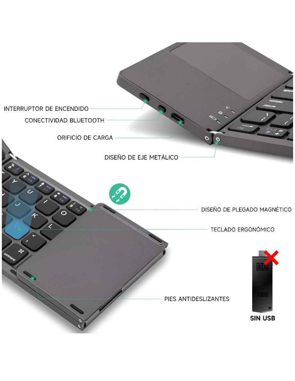Teclado Inalámbrico - Image 3