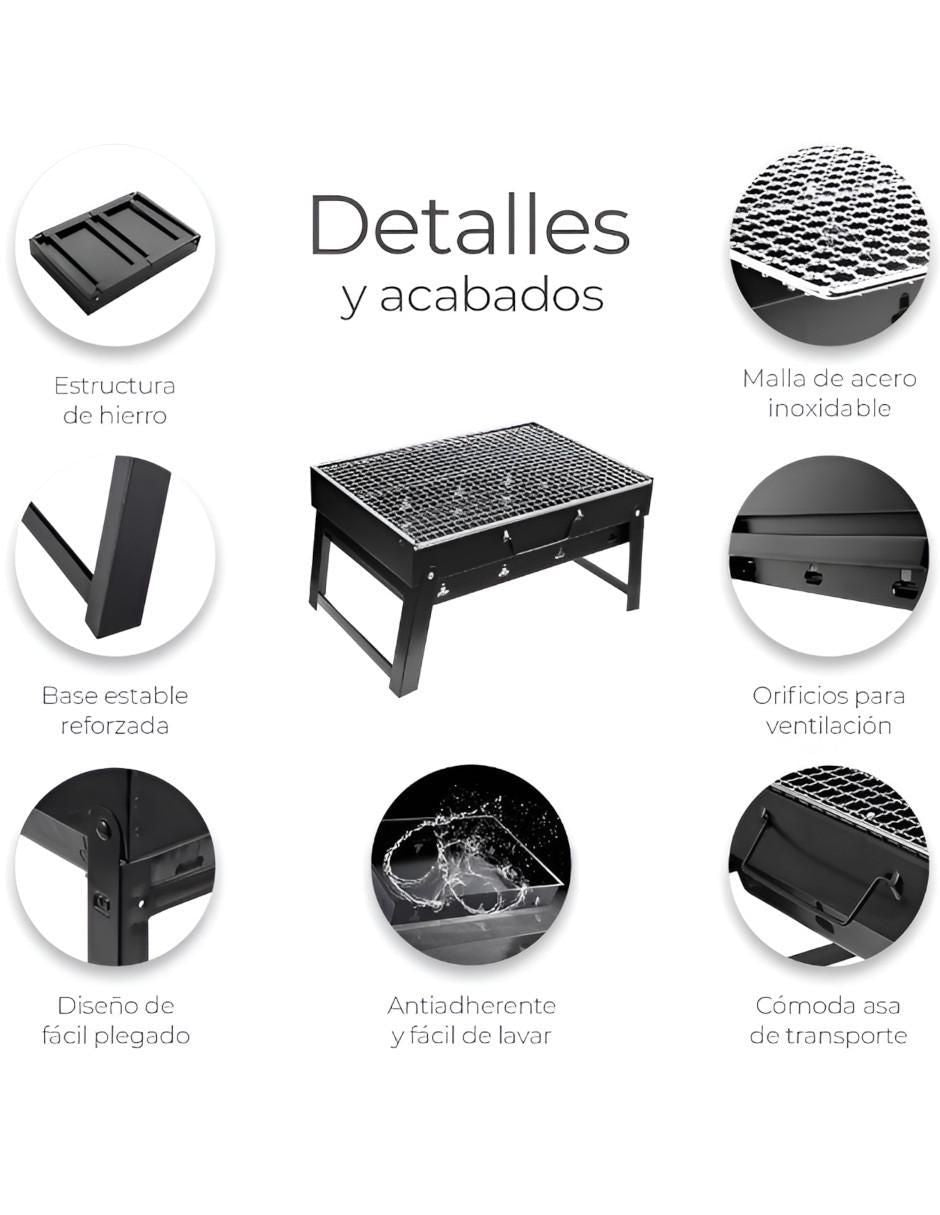 Asador de Carbón - Image 2