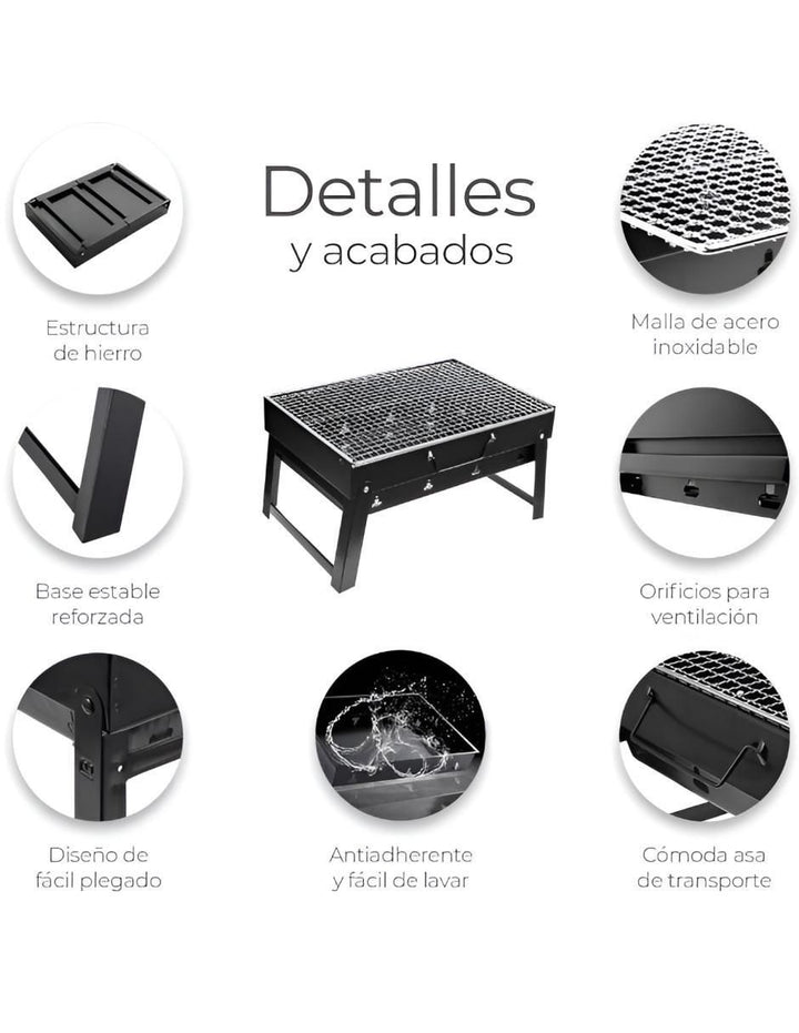 Asador de Carbón - Image 2