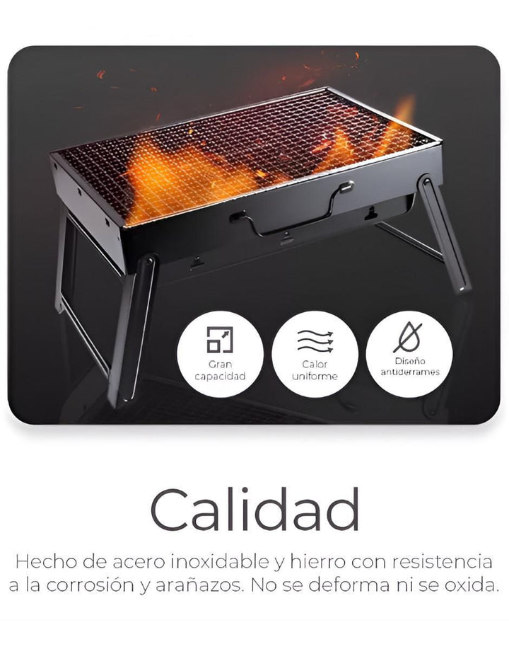 Asador de Carbón - Image 4