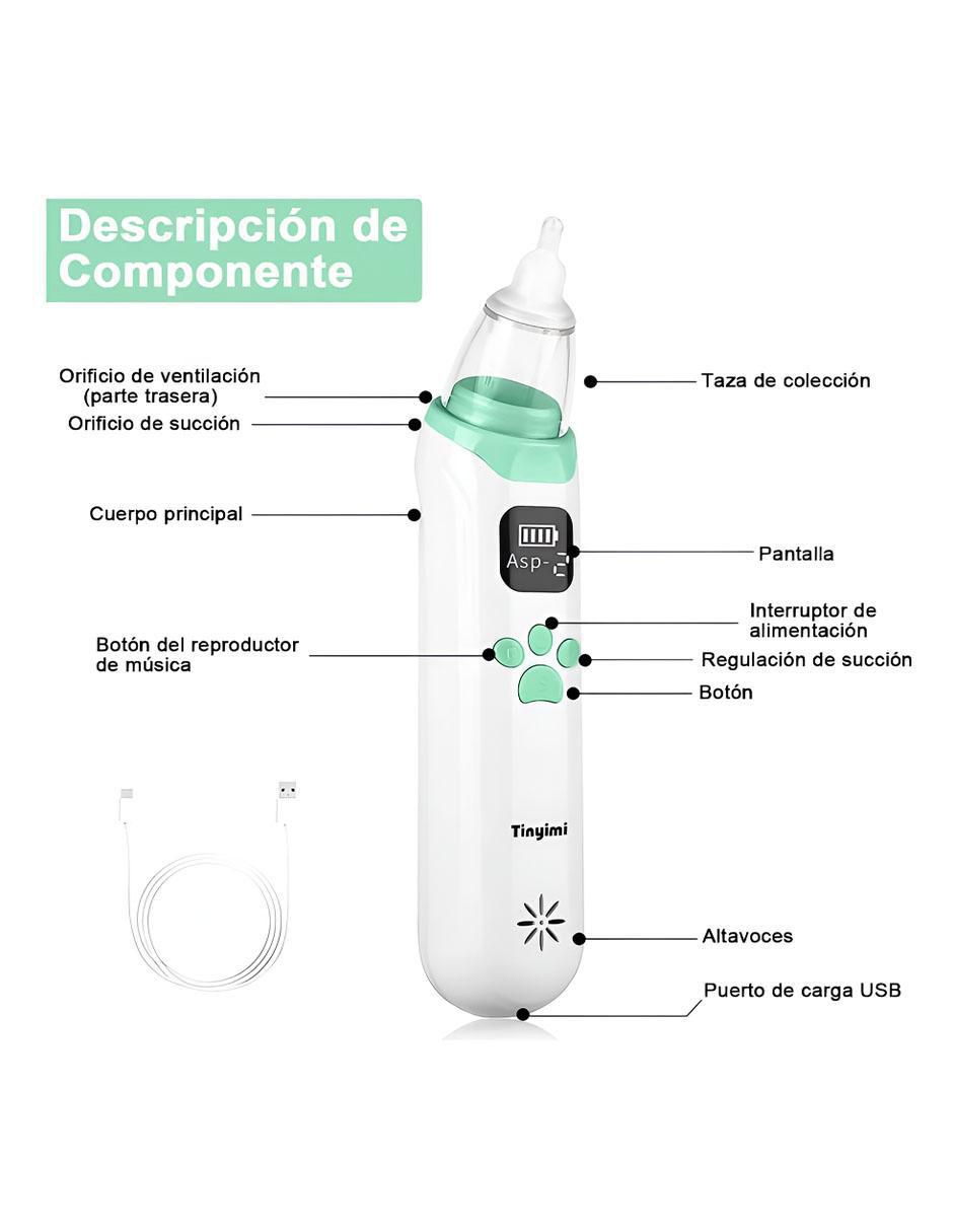Aspirador Nasal Electrico Grado Profesional - Image 2