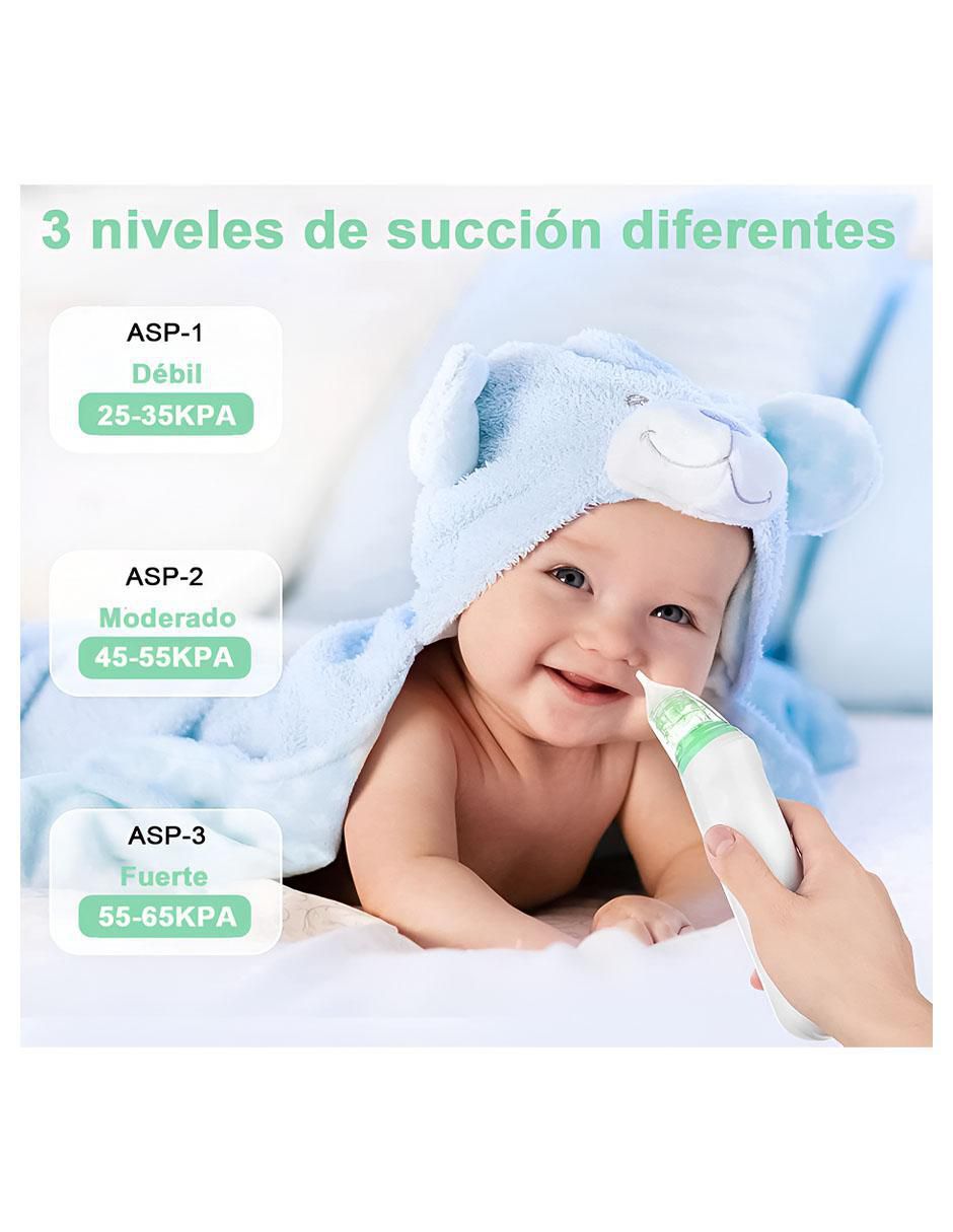 Aspirador Nasal Electrico Grado Profesional - Image 4