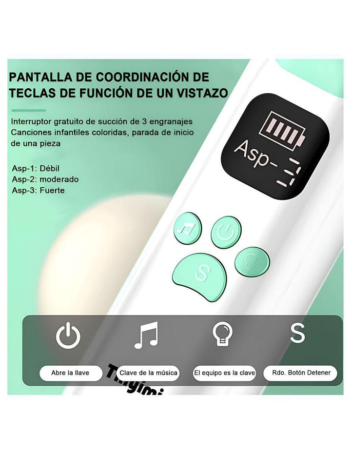 Aspirador Nasal Electrico Grado Profesional - Image 5