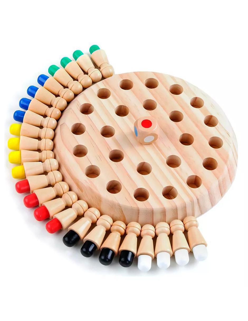 Juego de Ajedrez y Memoria para Niños y Adultos - Image 1