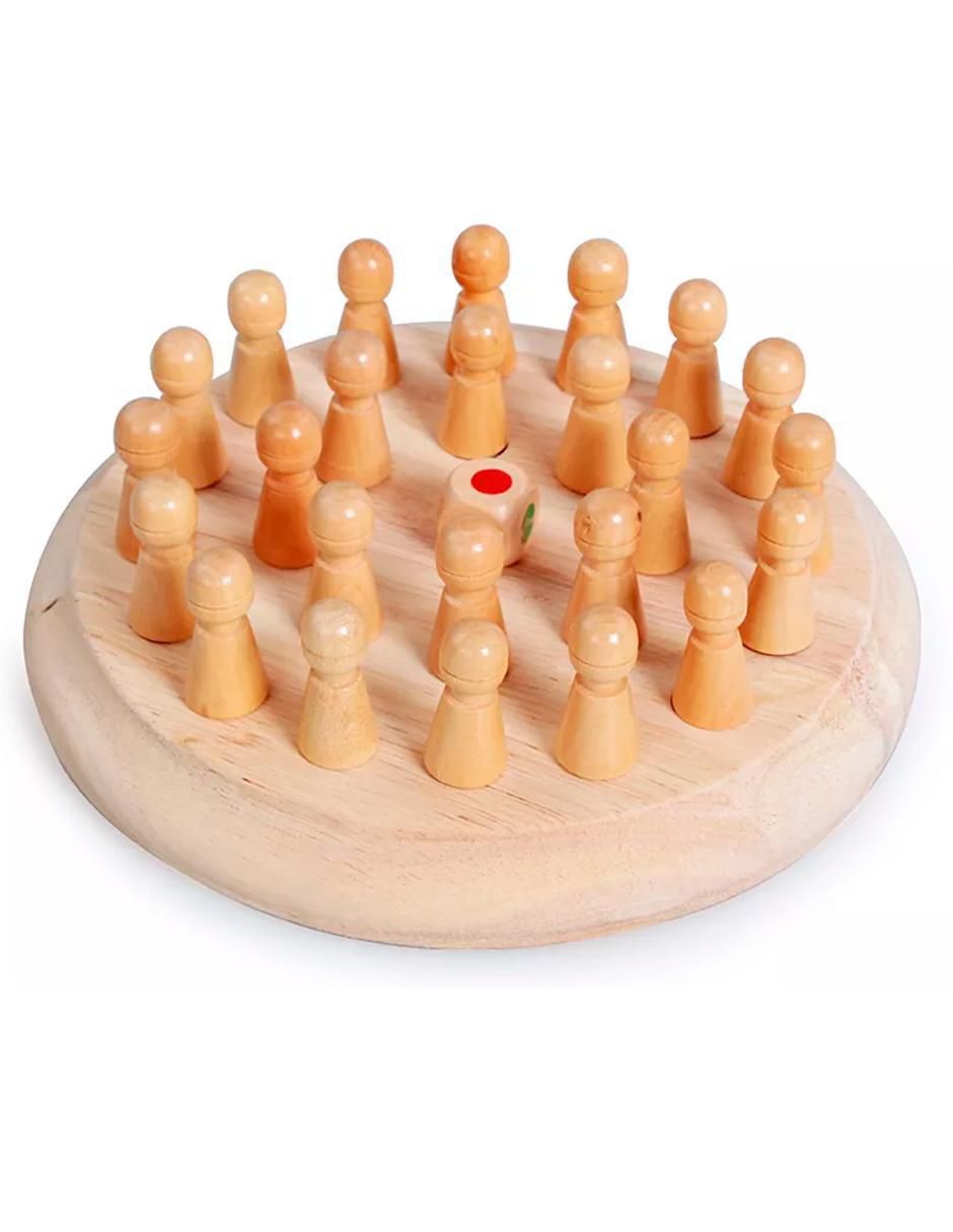 Juego de Ajedrez y Memoria para Niños y Adultos - Image 2