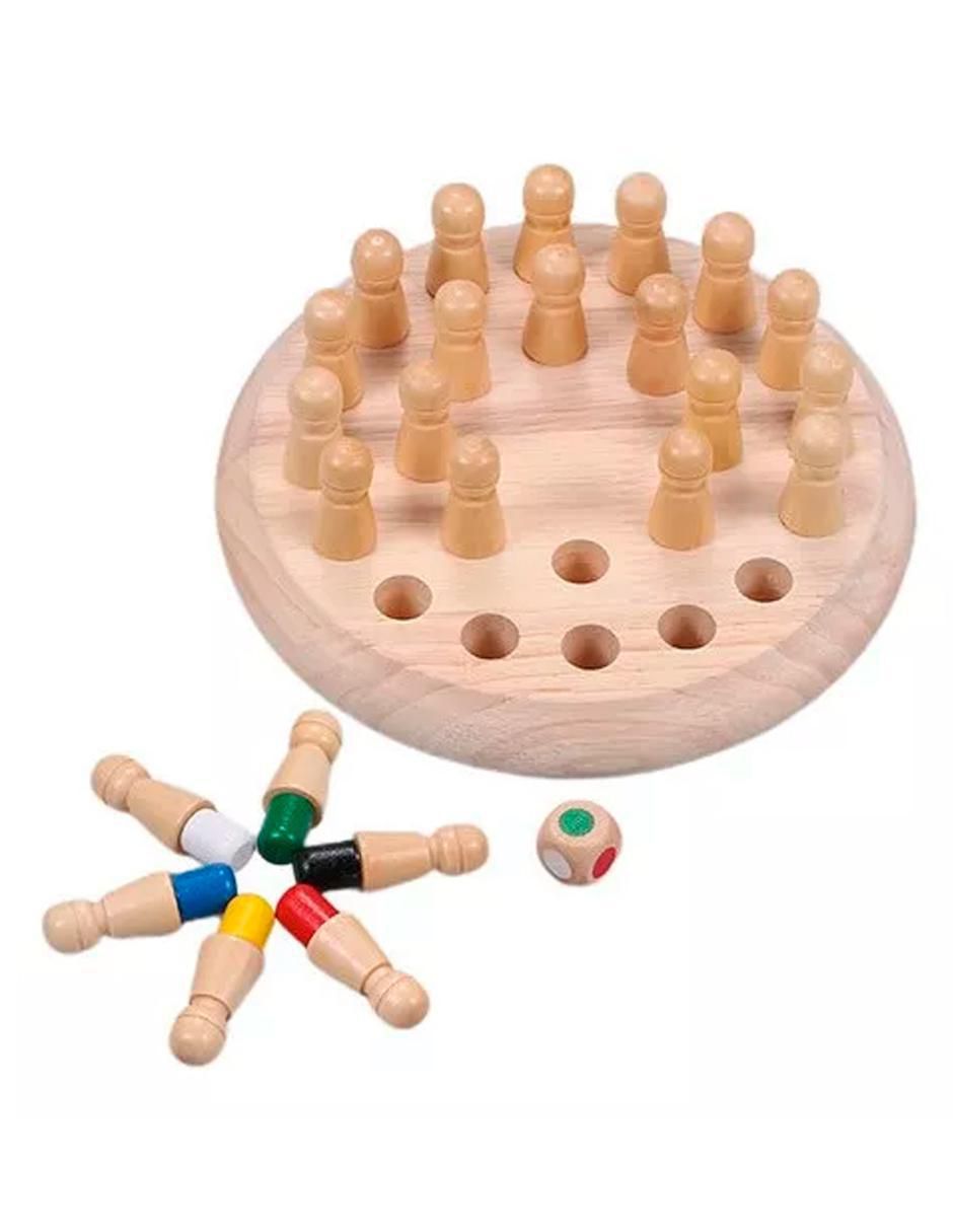 Juego de Ajedrez y Memoria para Niños y Adultos - Image 3