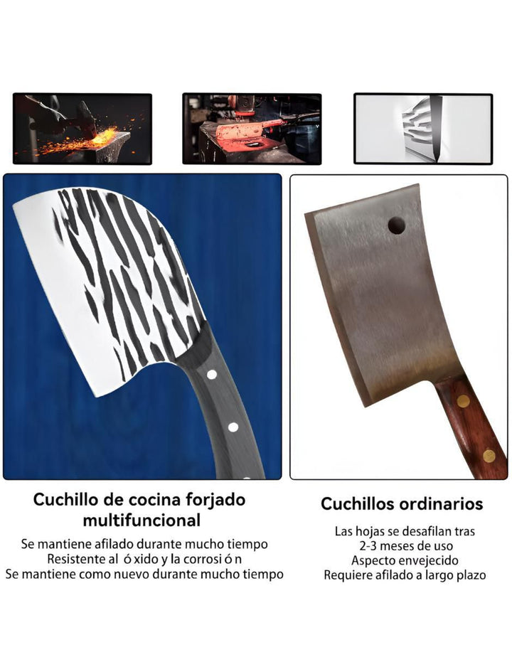 Cuchillo Carnicero Profesional Precisión - Image 3