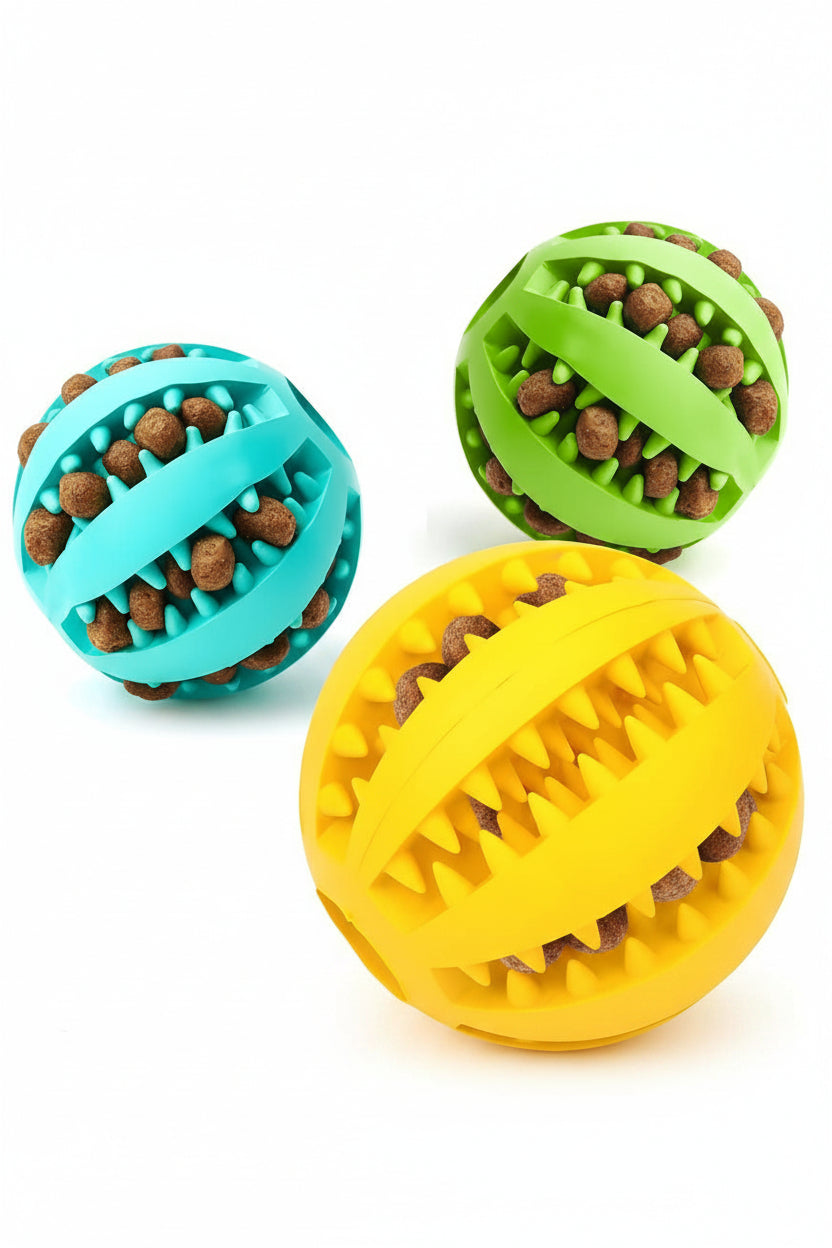 Pelotas para Perro con Dispensador 6pzs - Image 1