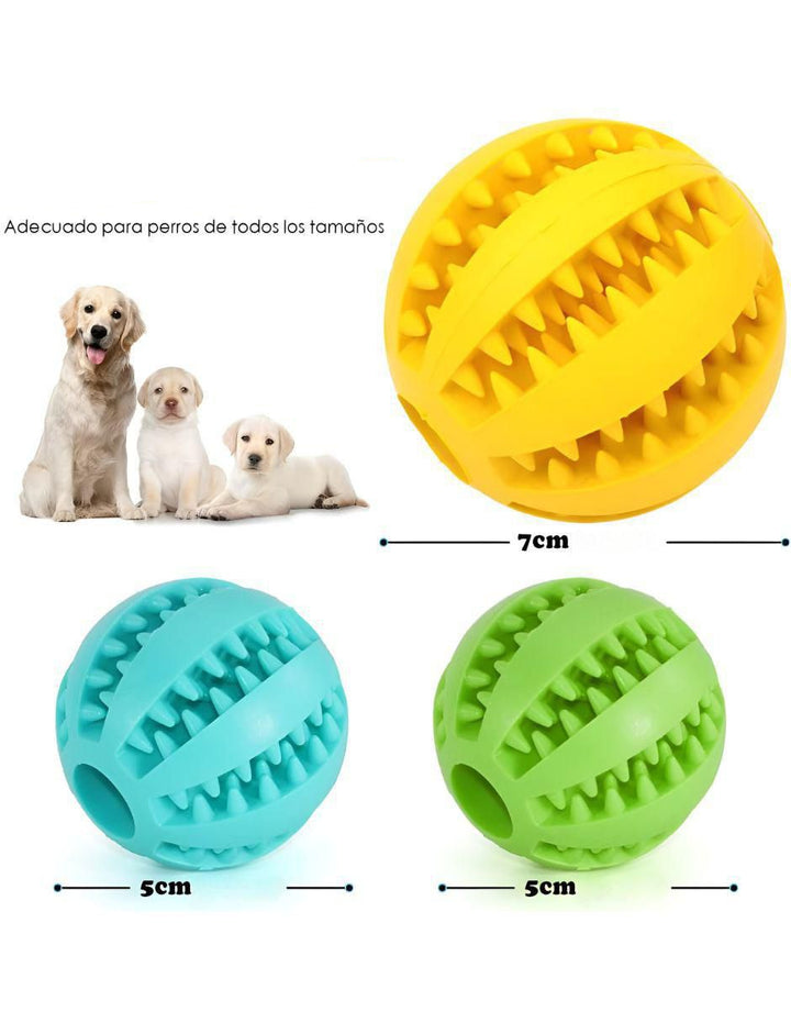 Pelotas para Perro con Dispensador 6pzs - Image 4