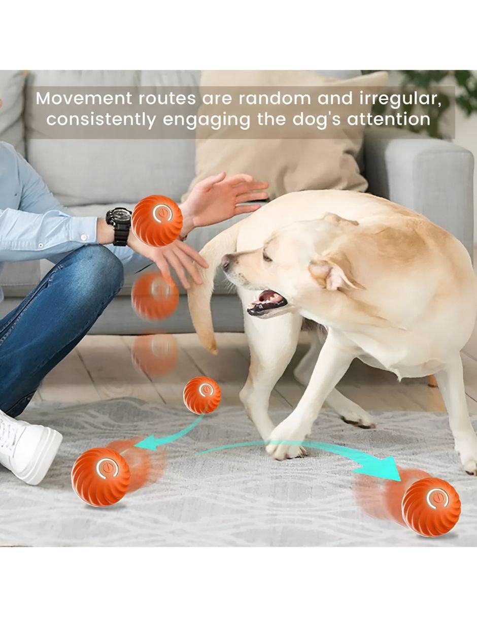 Pelota Interactiva para Perro Inteligente - Image 4