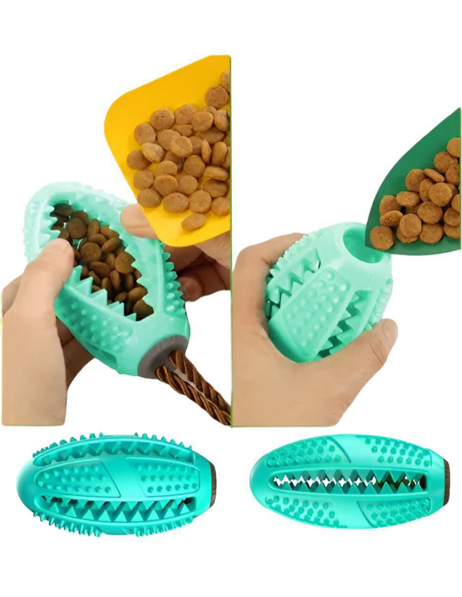Juguete Interactivo para Perro Mordedera Dispensador - Image 2