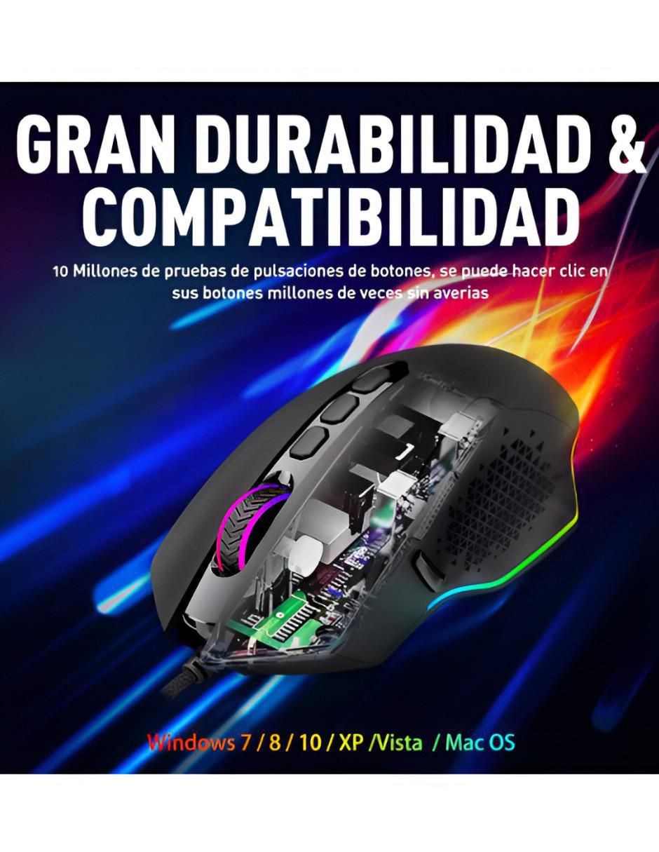 Mouse Gamer Alámbrico 12000 DPI - Image 4