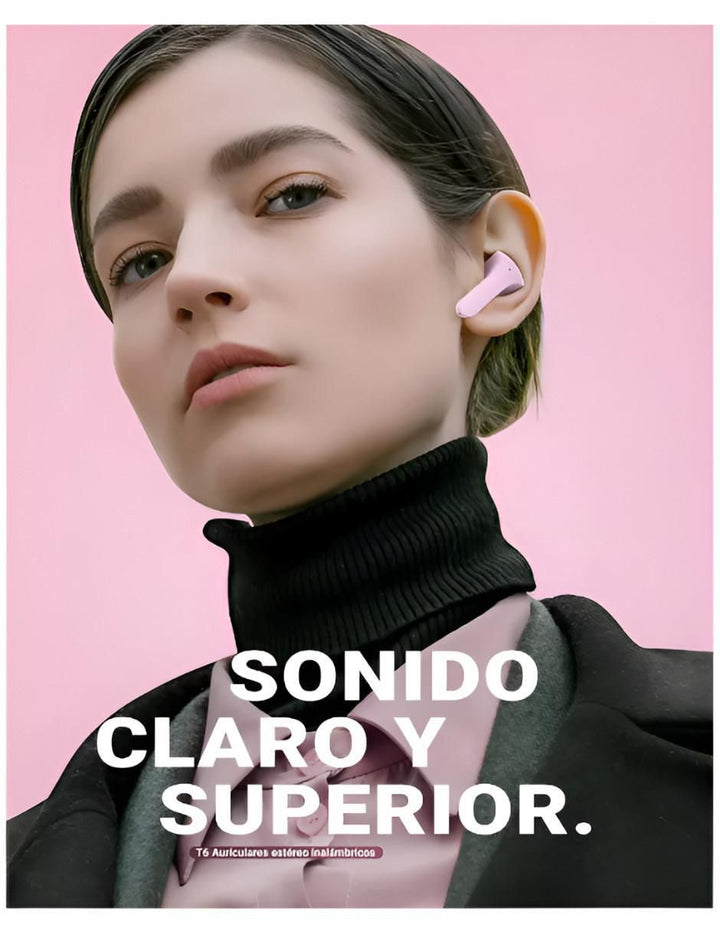 Audífonos In-ear Inalámbricos Cancelación de Ruido - Image 6