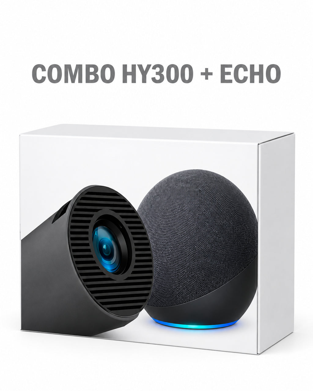 Proyector Hy300+ Echo Gris - Image 3