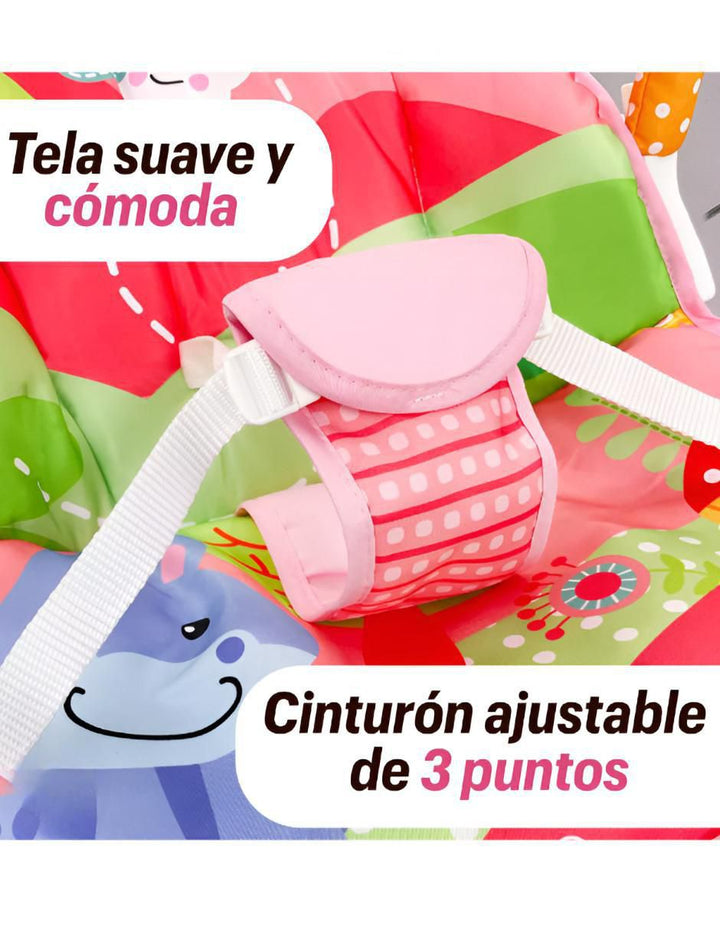 Mecedora Vibradora con Música para Bebé - Image 4
