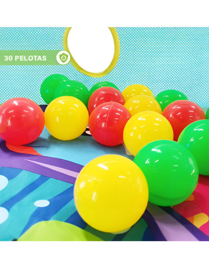 Gimnasio para Bebe Tortuga con Pelotas Wund - Image 2