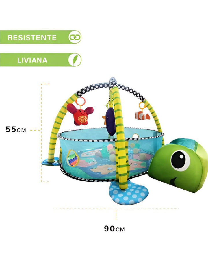 Gimnasio para Bebe Tortuga con Pelotas Wund - Image 5