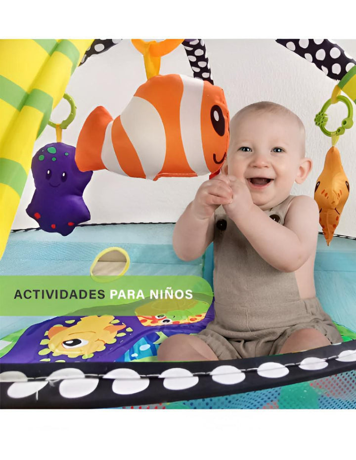 Gimnasio para Bebe Tortuga con Pelotas Wund - Image 3
