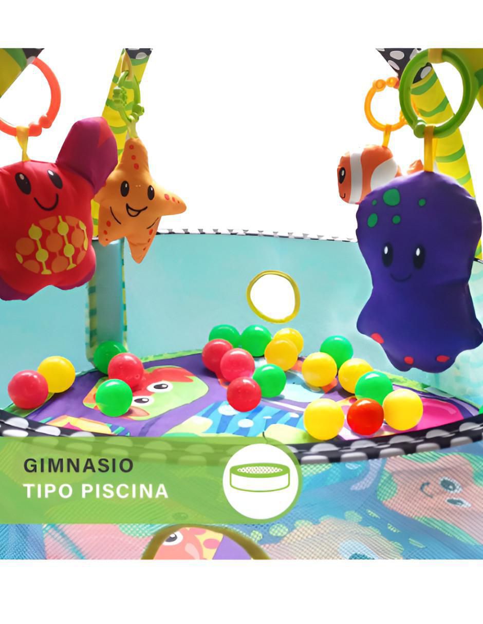 Gimnasio para Bebe Tortuga con Pelotas Wund - Image 4