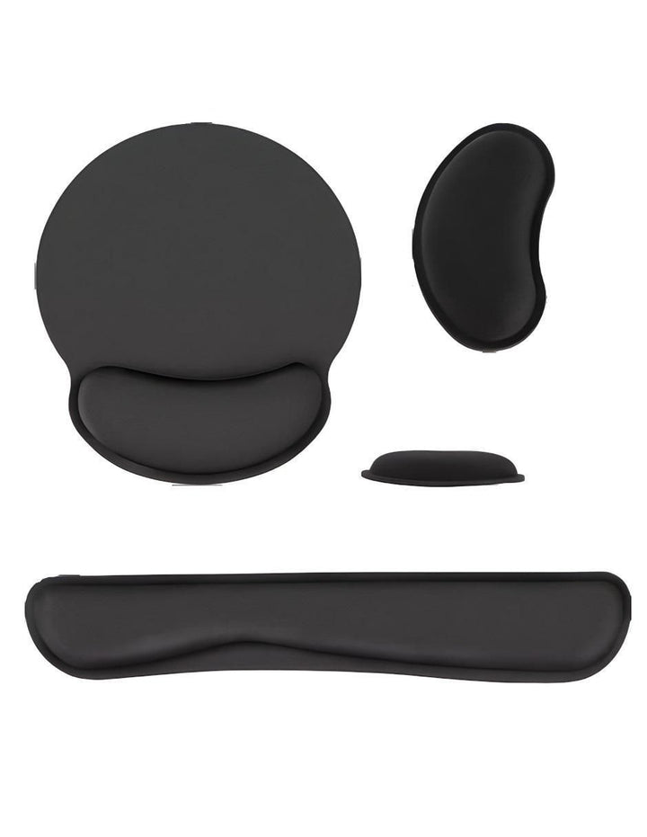 Mouse Pad con Apoyo para Muñeca Antideslizante - Image 1