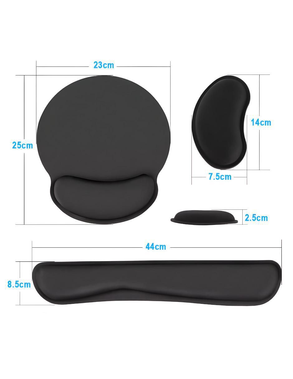 Mouse Pad con Apoyo para Muñeca Antideslizante - Image 6