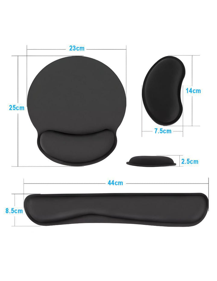 Mouse Pad con Apoyo para Muñeca Antideslizante - Image 6