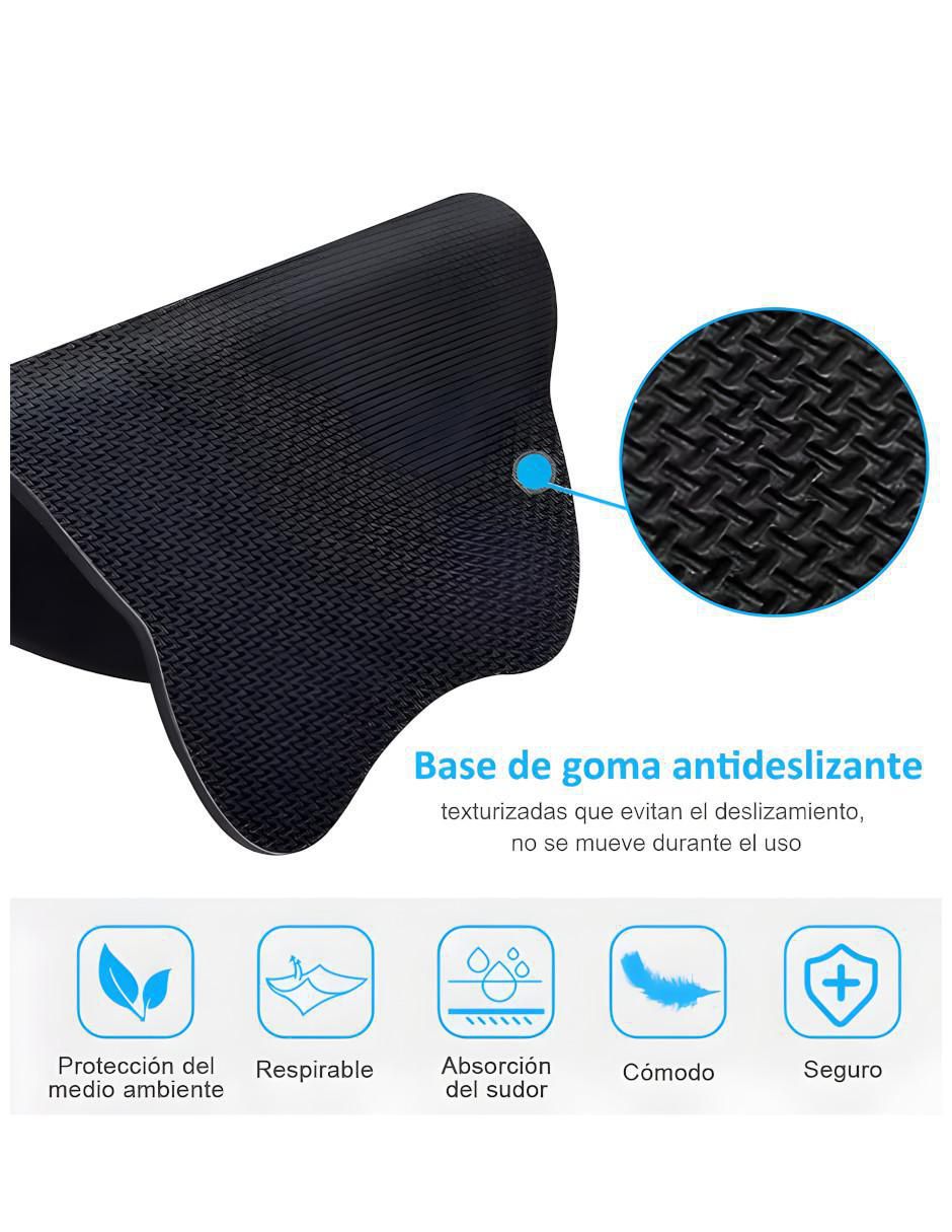 Mouse Pad con Apoyo para Muñeca Antideslizante - Image 4