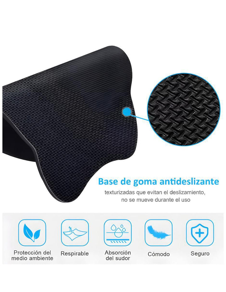 Mouse Pad con Apoyo para Muñeca Antideslizante - Image 4