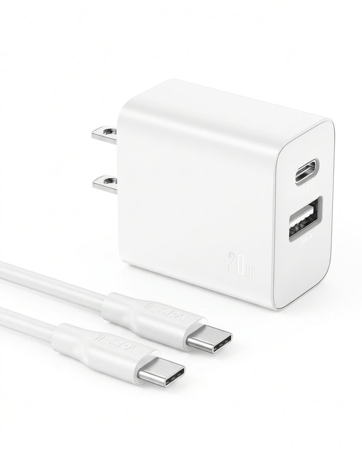 Cargador Pared USB Dual Carga Rápida 1 Hora - Image 1