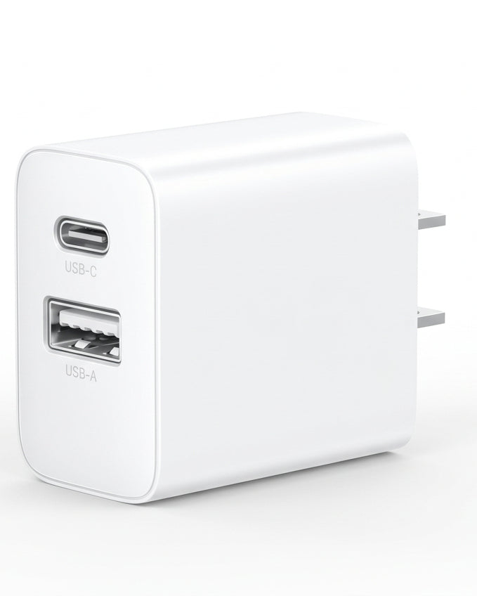 Cargador Pared USB Dual Carga Rápida 1 Hora - Image 2
