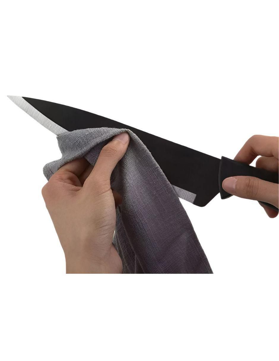 Cuchillos de Cocina Prokitchen 8 Piezas con Funda - Image 2