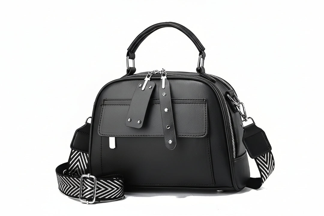 Bolsa Crossbody Mujer Texturizada - Image 1