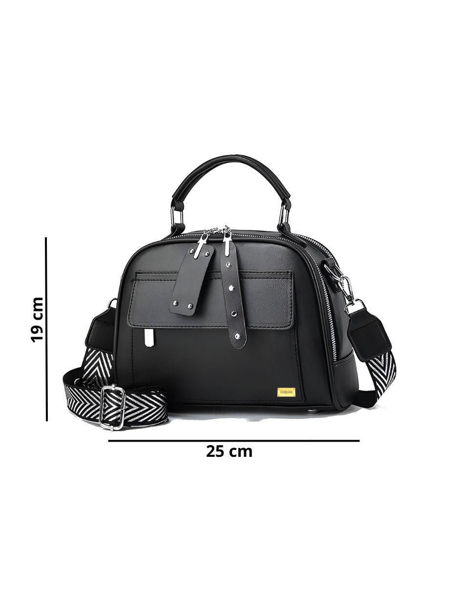 Bolsa Crossbody Mujer Texturizada - Image 6