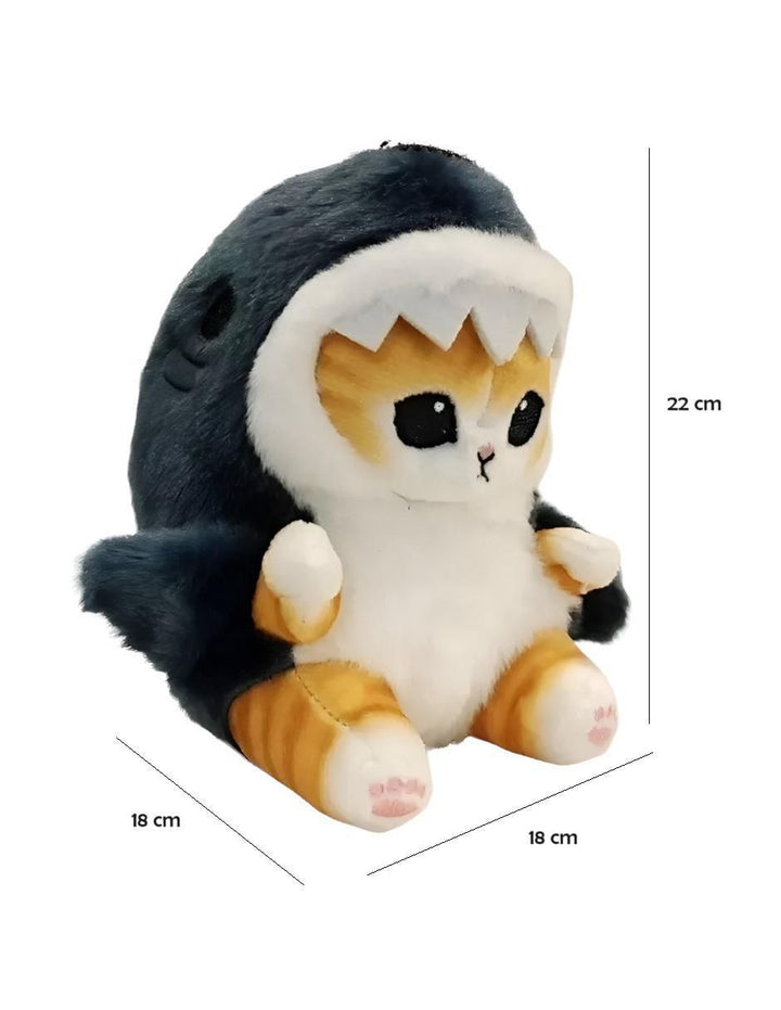 Peluche Gatito Michi Suave 22 cm - Image 5