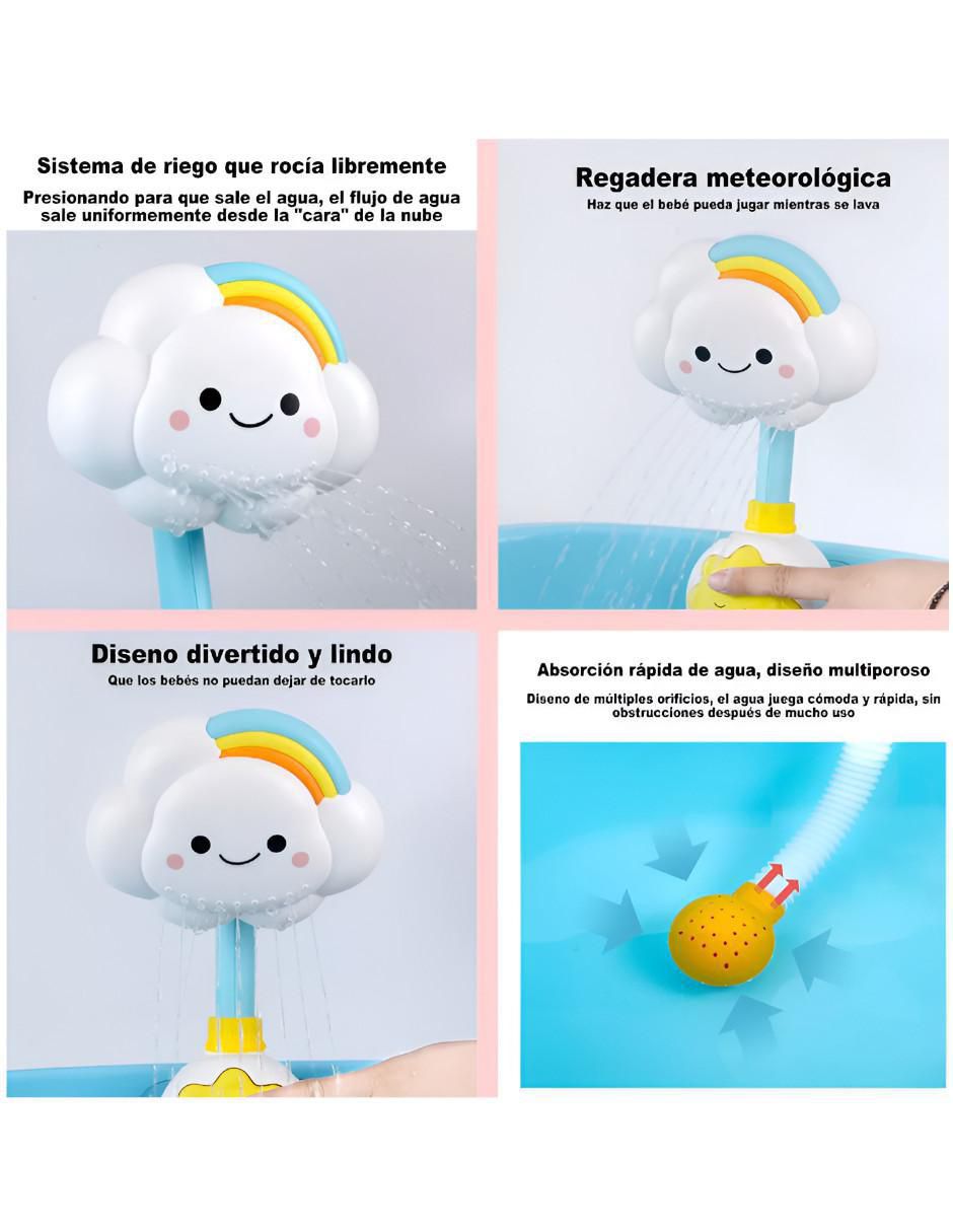 Juguete de Baño Sol y Nubes para Bebé - Image 3