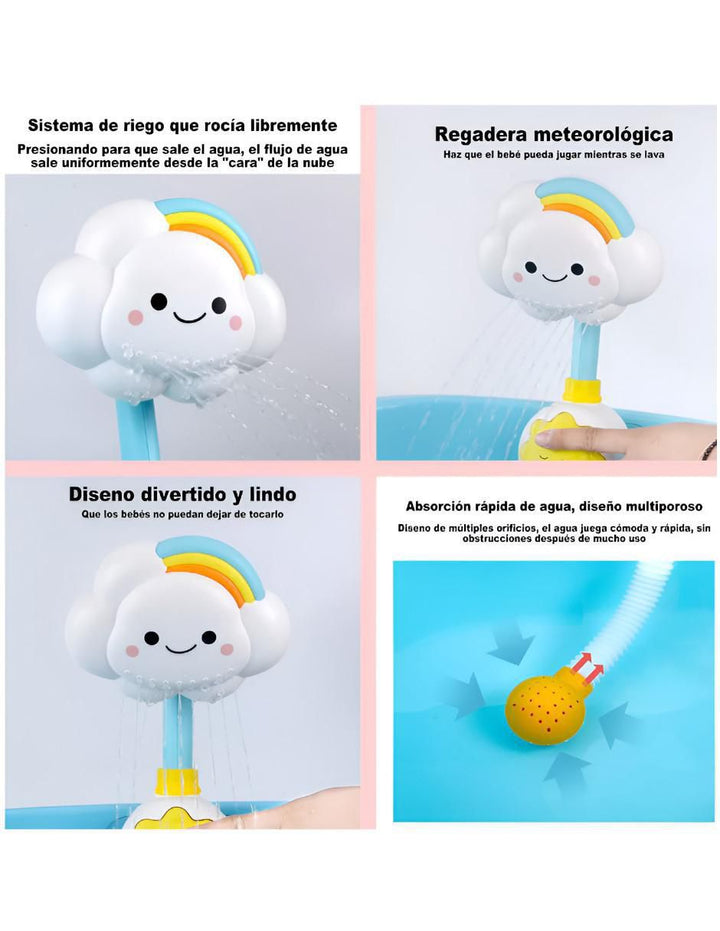 Juguete de Baño Sol y Nubes para Bebé - Image 3
