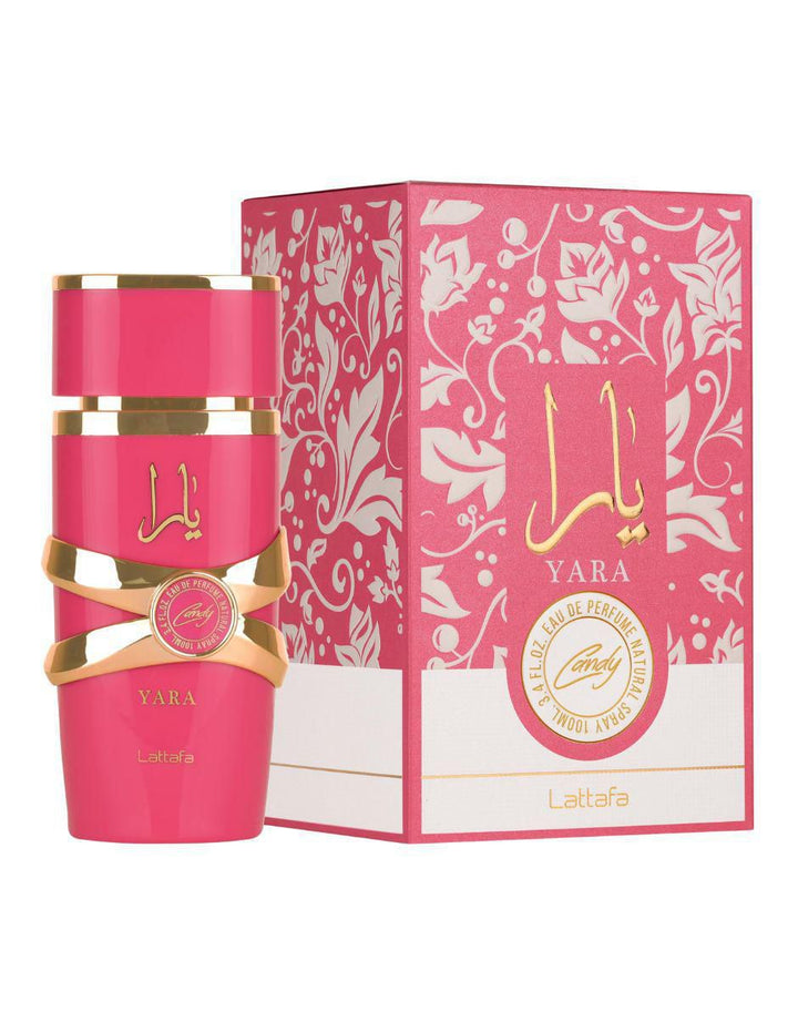 Eau de Parfum Lattafa Yara Candy Mujer - Image 2