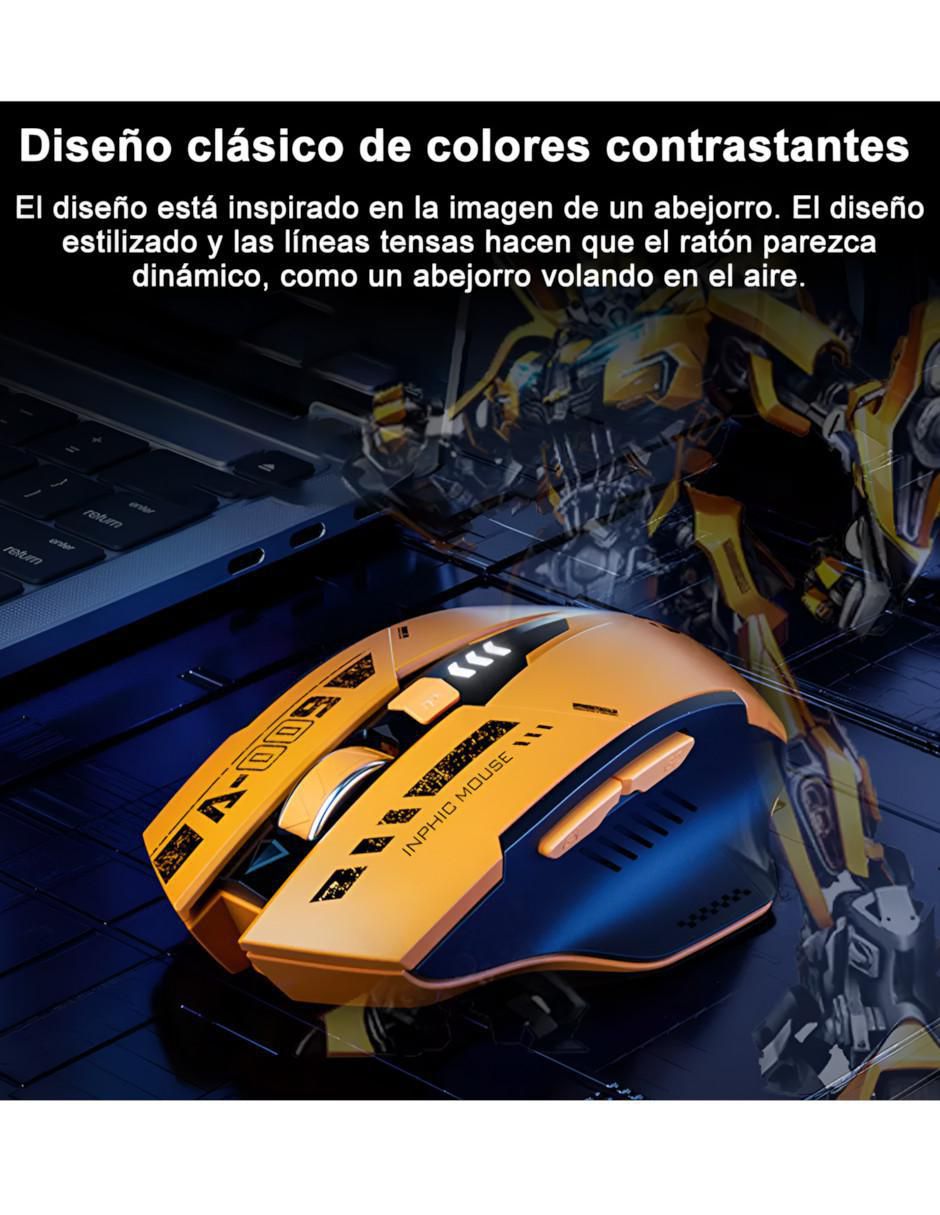 Mouse Gamer Inalámbrico Precisión PMW3325 - Image 3